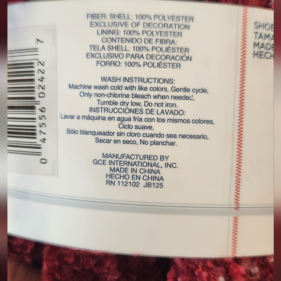 Jane And Bleecker Slipper Socks - Picture 4 of 4